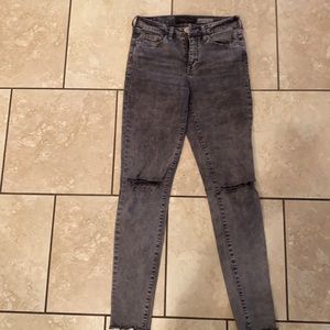 High waisted Jegging